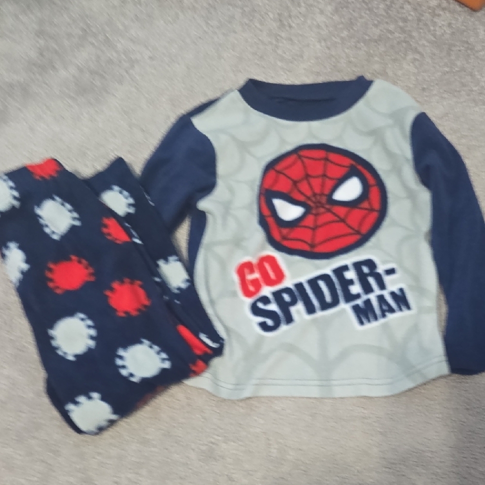 ❤️ Spider-Man Fleece‎ Pajama Set for Kids